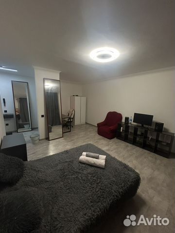 

1-к. квартира, 38,6 м², 1 кровать