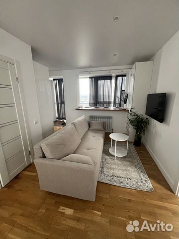

2-к. квартира, 44 м², 2 кровати