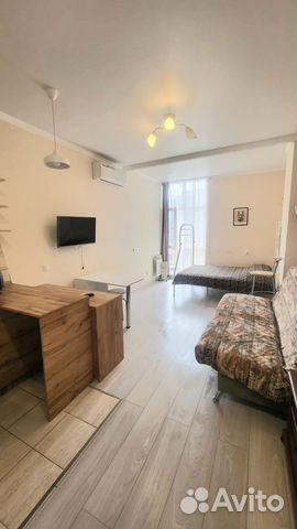 

Квартира-студия, 34 м², 2 кровати