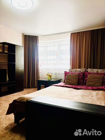 

1-к. квартира, 40 м², 1 кровать