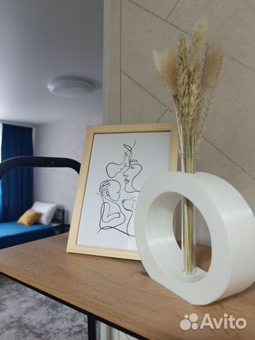 

1-к. квартира, 37 м², 3 кровати