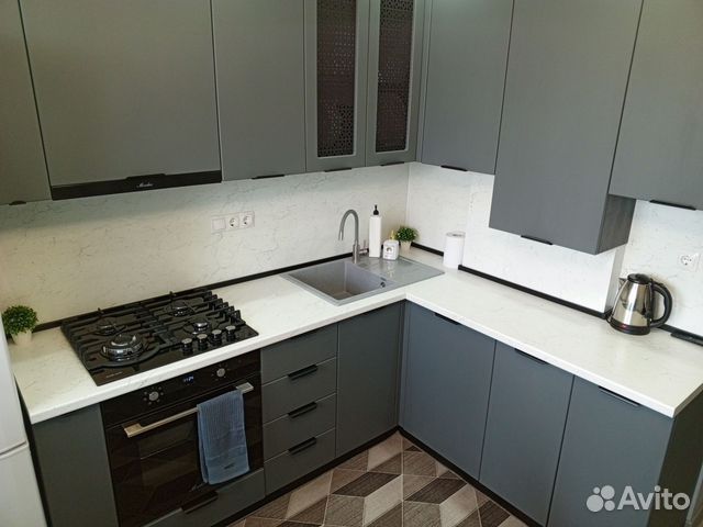 

1-к. квартира, 35,5 м², 2 кровати