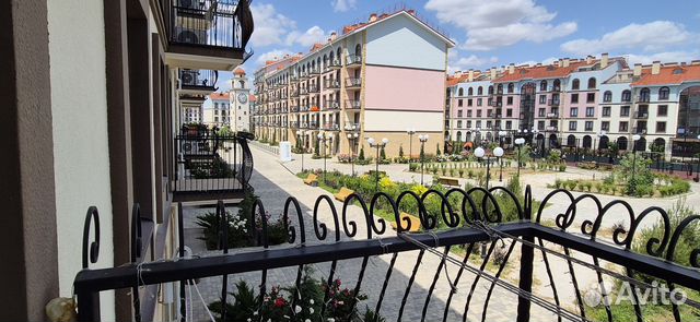 

1-к. квартира, 39 м², 2 кровати