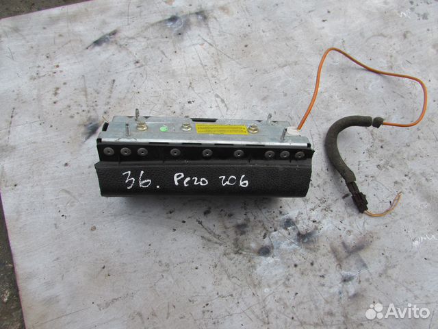 Подушка безопасности пассажира Peugeot 206 бу Подушка безопасности пассажира Peugeot 206 бу