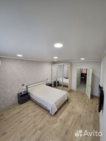 

1-к. квартира, 46 м², 3 кровати