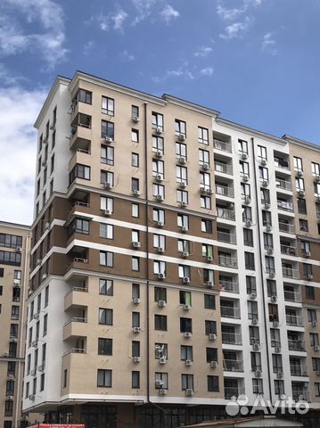 

1-к. квартира, 40 м², 2 кровати