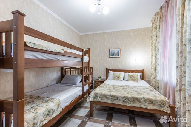 

Квартира-студия, 27 м², 2 кровати