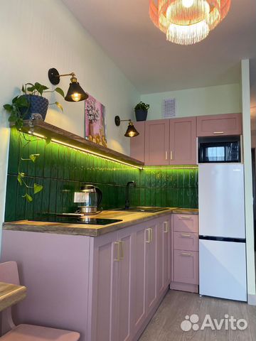 

Квартира-студия, 35 м², 2 кровати
