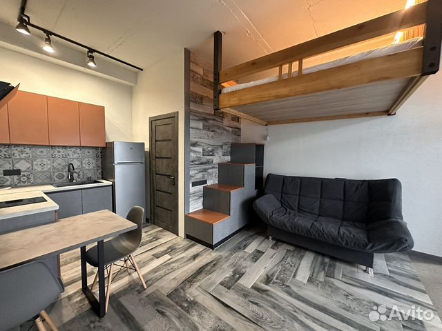 

Квартира-студия, 26 м², 2 кровати