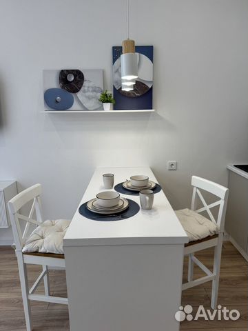 

Квартира-студия, 23 м², 1 кровать