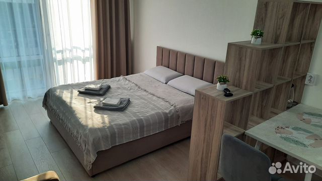 

Квартира-студия, 32,4 м², 2 кровати
