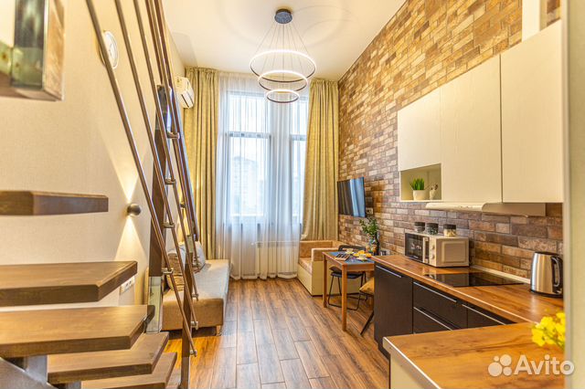 

Квартира-студия, 25 м², 2 кровати
