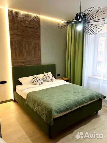 

1-к. квартира, 36,5 м², 2 кровати