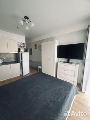 

Квартира-студия, 24 м², 1 кровать