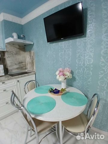 

Квартира-студия, 32 м², 2 кровати