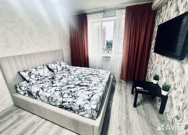 

1-к. квартира, 39 м², 2 кровати