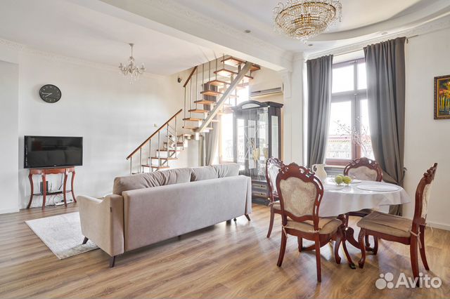 

3-к. квартира, 120 м², 3 кровати
