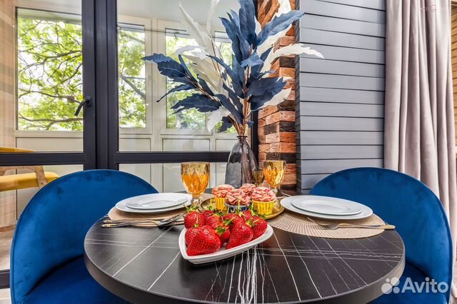 

1-к. квартира, 38 м², 2 кровати