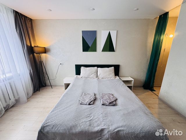 

1-к. квартира, 50 м², 2 кровати
