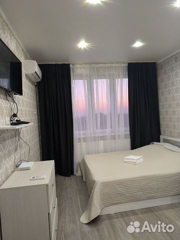 

1-к. квартира, 35 м², 2 кровати