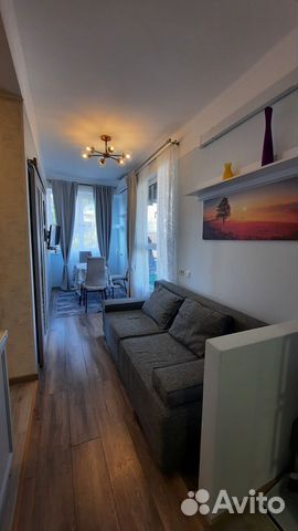 

1-к. квартира, 32 м², 2 кровати