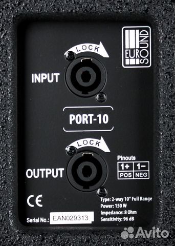Eurosound port-10 акустика доставка бесплатно Eurosound port-10 акустика доставка бесплатно