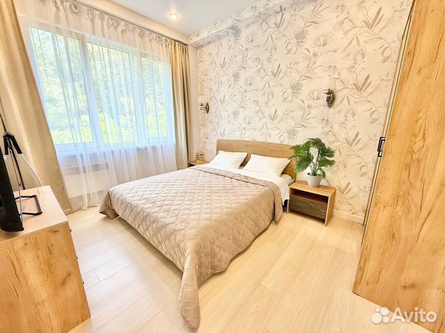 

1-к. квартира, 36 м², 2 кровати