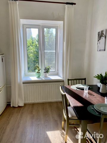 

1-к. квартира, 36 м², 2 кровати