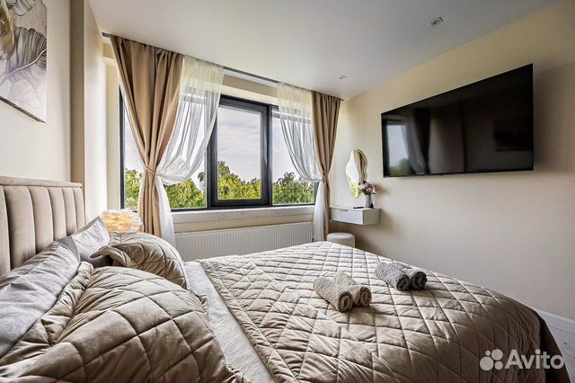 

Квартира-студия, 27 м², 2 кровати