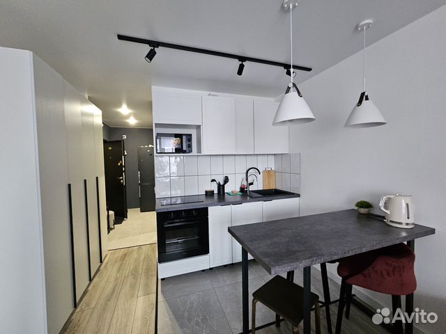 

Квартира-студия, 25 м², 1 кровать