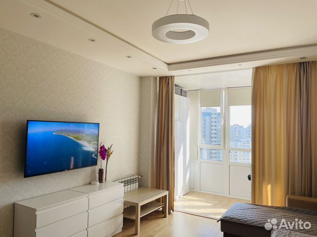

Квартира-студия, 29 м², 1 кровать