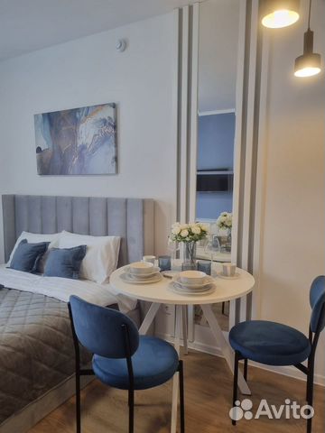 

Квартира-студия, 25 м², 1 кровать