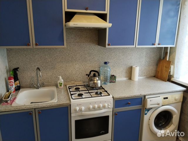

1-к. квартира, 32 м², 2 кровати