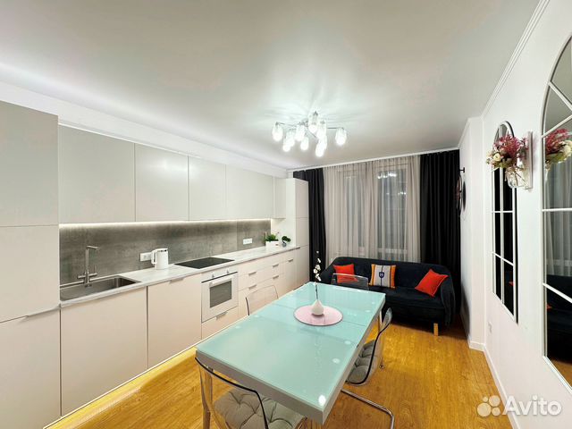 

3-к. квартира, 102 м², 4 кровати