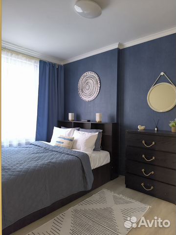 

2-к. квартира, 58 м², 2 кровати