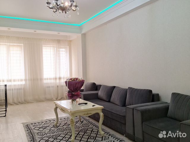 

1-к. квартира, 50 м², 3 кровати