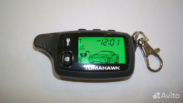 Брелок Tomahawk TW9010/9011/9000