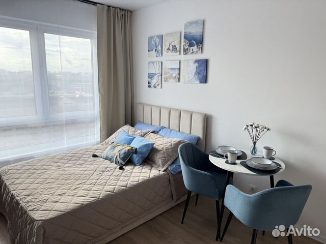 

Квартира-студия, 20 м², 2 кровати