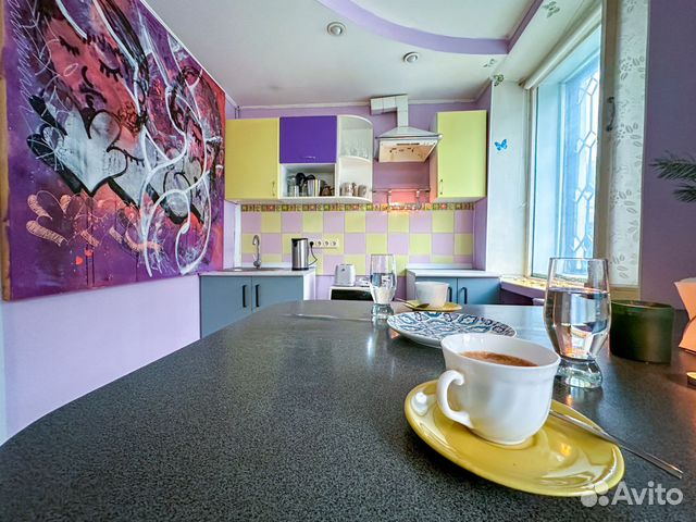 

Квартира-студия, 40 м², 1 кровать