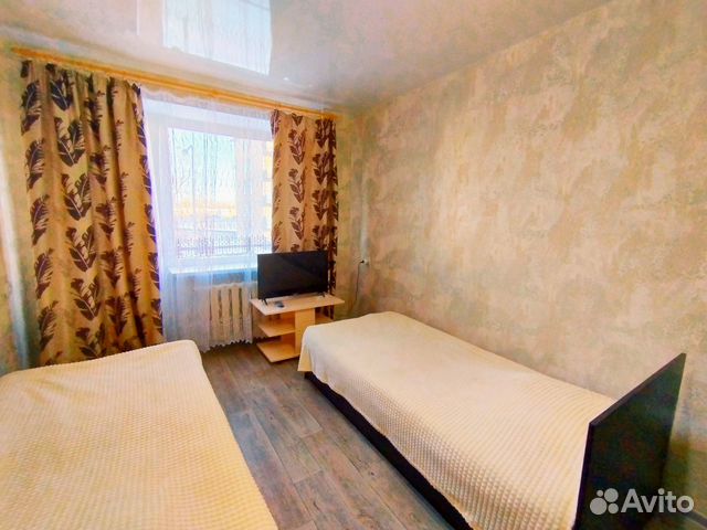 

1-к. квартира, 30 м², 3 кровати