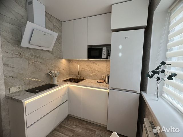 

2-к. квартира, 44 м², 3 кровати