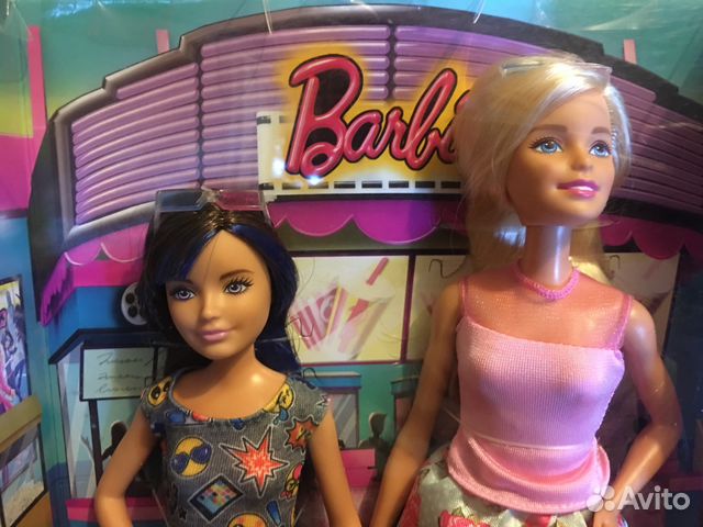 Barbie+Стейси набор новый Barbie+Стейси набор новый