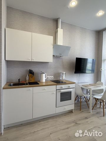 

Квартира-студия, 29 м², 1 кровать