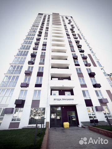 

1-к. квартира, 46 м², 2 кровати