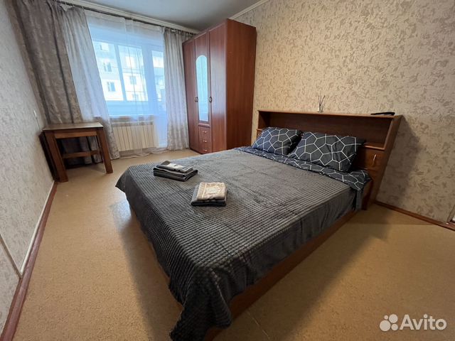 

1-к. квартира, 35 м², 2 кровати