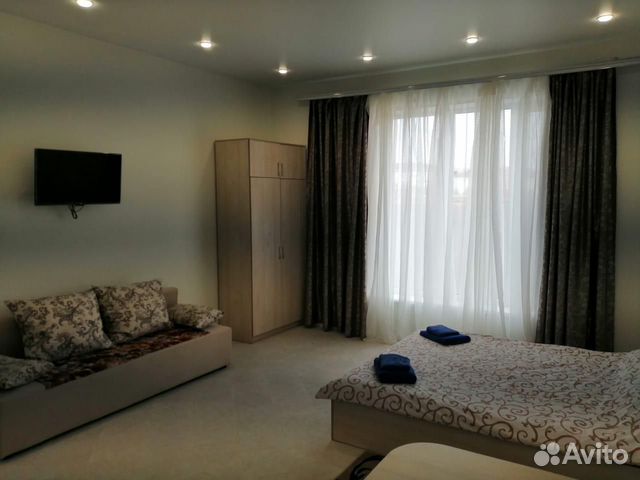 

Квартира-студия, 24 м², 2 кровати