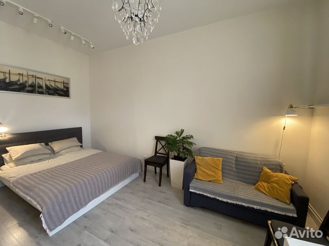 

1-к. квартира, 35 м², 2 кровати