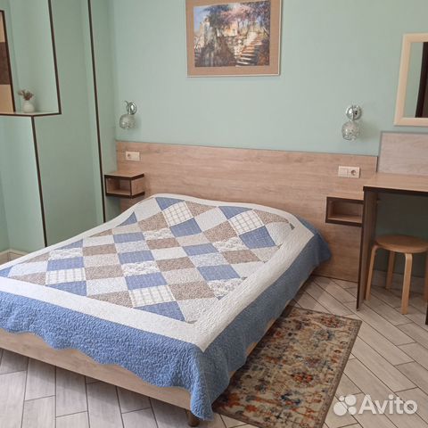 

Квартира-студия, 24 м², 1 кровать
