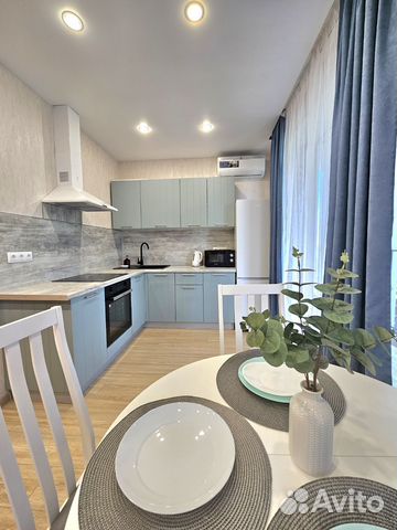

Квартира-студия, 30 м², 2 кровати