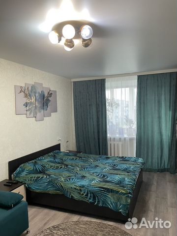 

1-к. квартира, 33 м², 2 кровати
